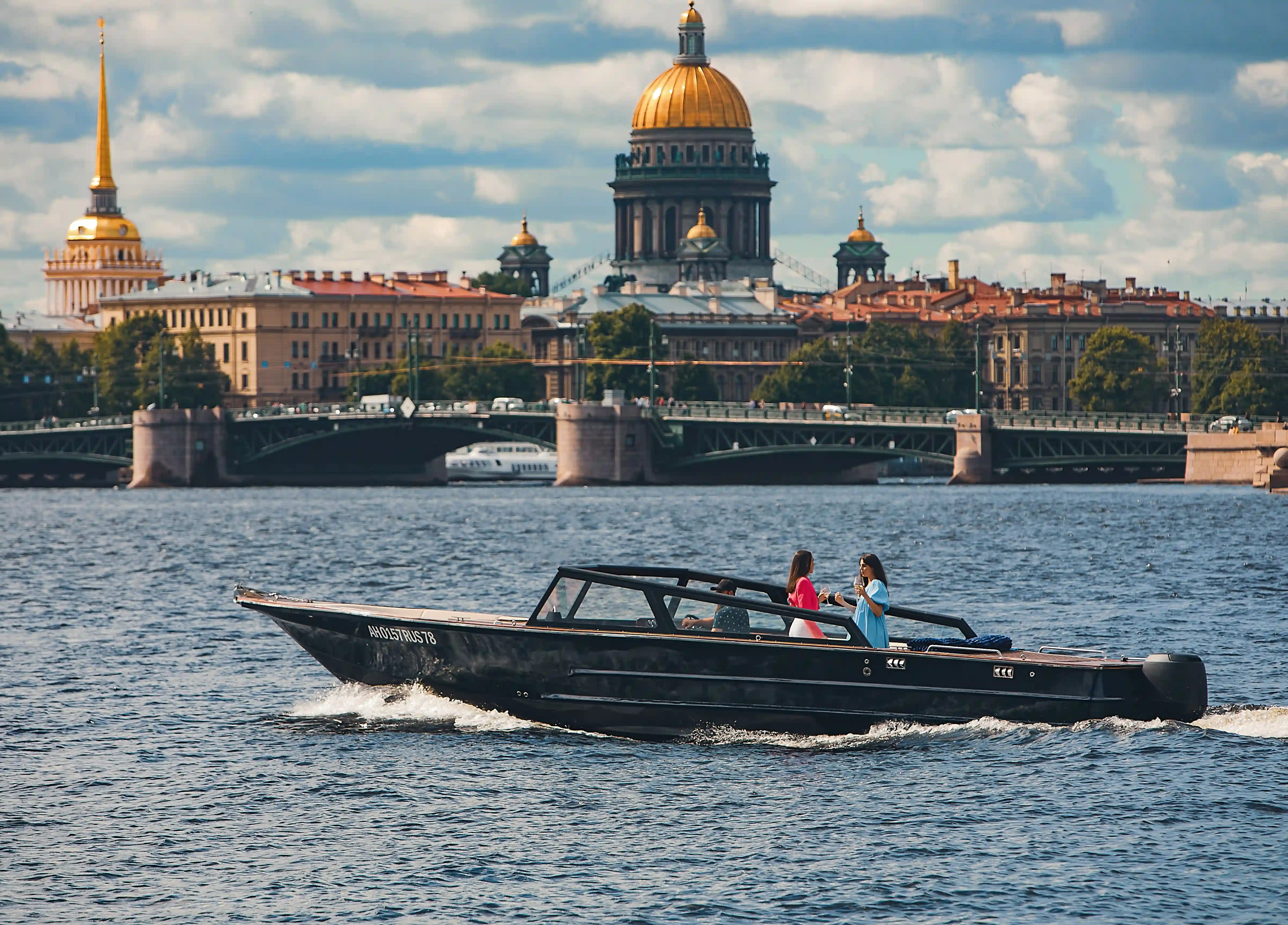 Катер Blueberry image- 2